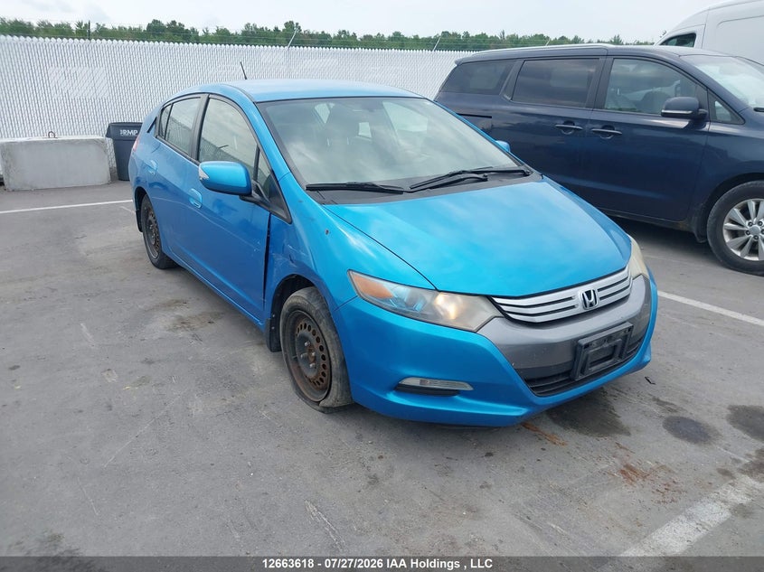 Vin: jhmze2h76as800649, lot: 3066115, honda insight ex 2010 img_1