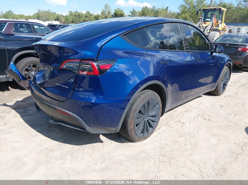 2024 TESLA MODEL Y - zdjęcie 4
