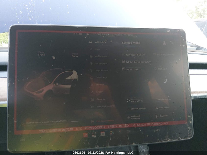 2024 TESLA MODEL Y - zdjęcie 7