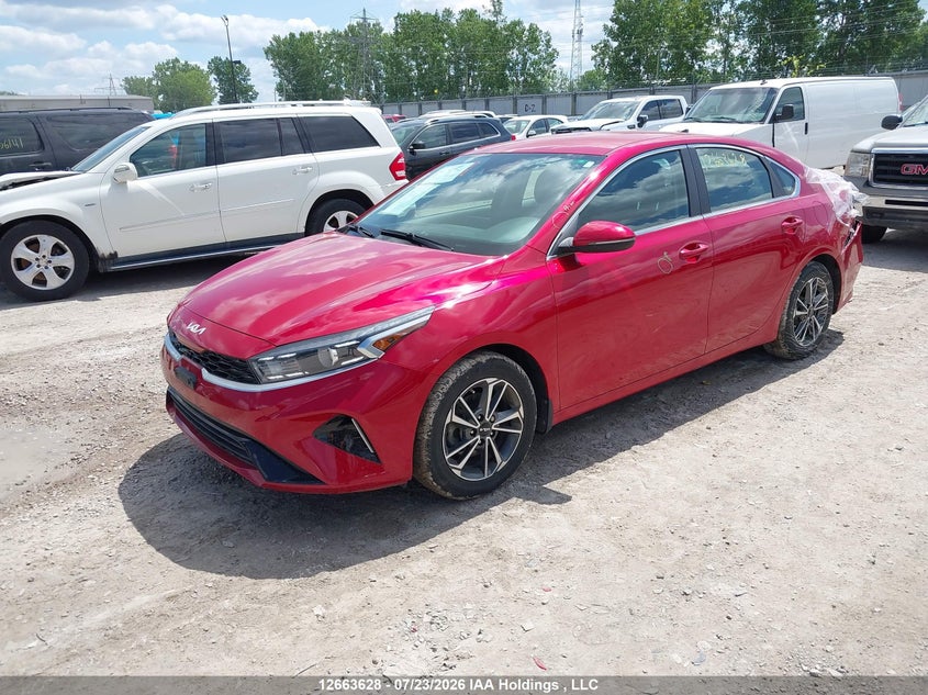 Vin: 3kpf34ad6ne426686, lot: 3066127, kia forte 20222