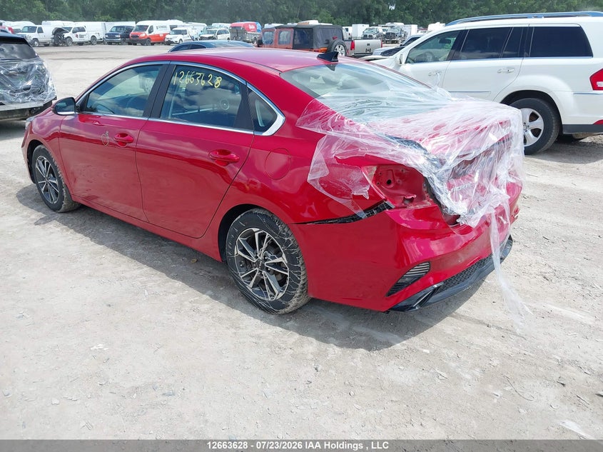 Vin: 3kpf34ad6ne426686, lot: 3066127, kia forte 20223