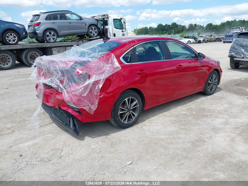 Vin: 3kpf34ad6ne426686, lot: 3066127, kia forte 20224