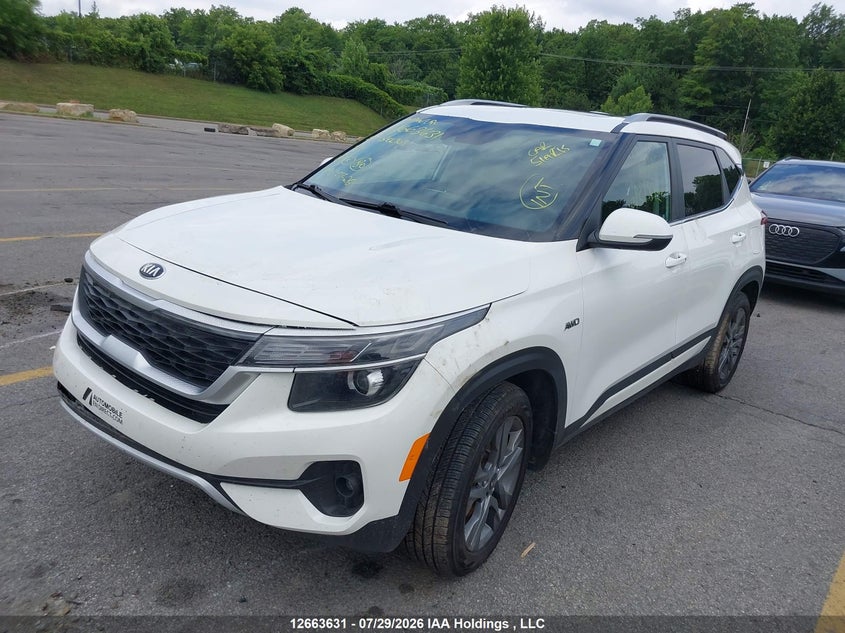 Vin: kndeucaa9m7181390, lot: 3066130, kia seltos 20212