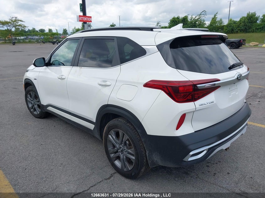 Vin: kndeucaa9m7181390, lot: 3066130, kia seltos 20213