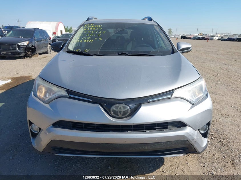 2017 TOYOTA RAV 4 SPORT UTILITY VEHICLE 2.5L I-4 DOHC, VVT, 176HP