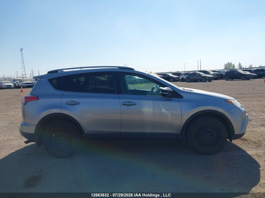 2017 TOYOTA RAV 4 SPORT UTILITY VEHICLE 2.5L I-4 DOHC, VVT, 176HP