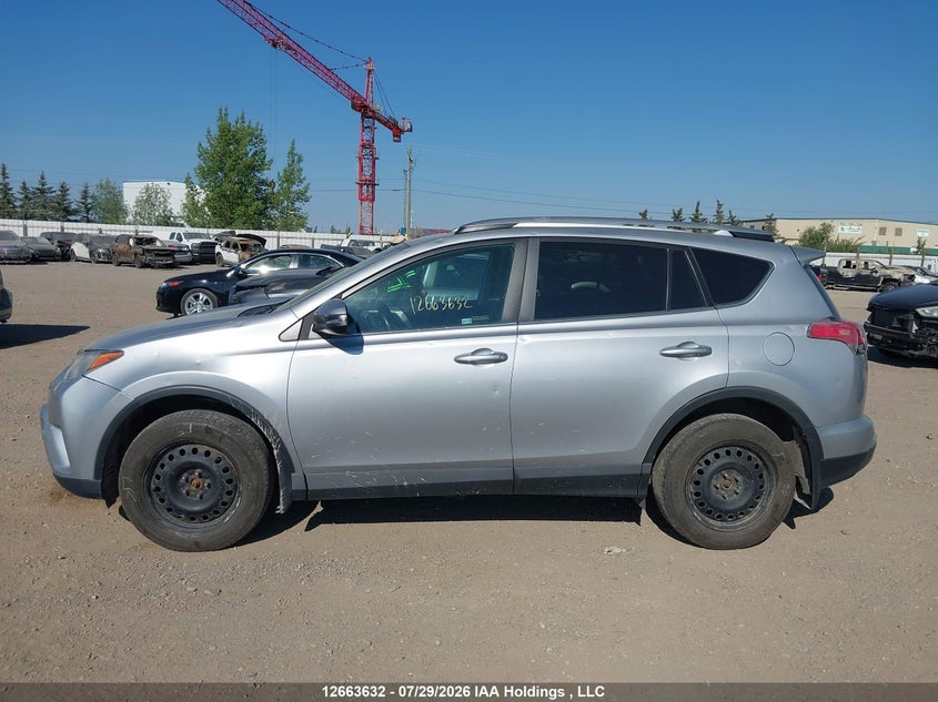 2017 TOYOTA RAV 4 SPORT UTILITY VEHICLE 2.5L I-4 DOHC, VVT, 176HP
