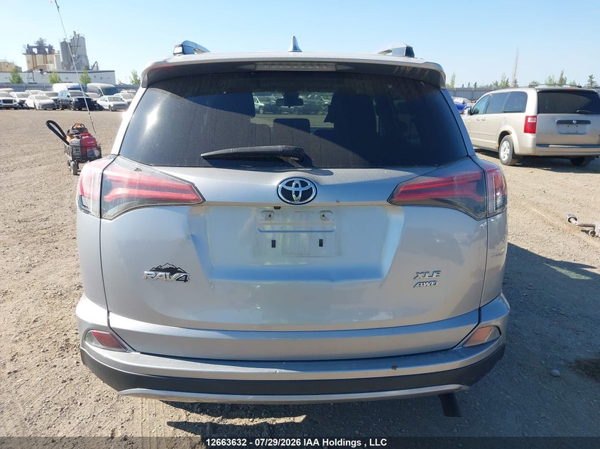 2017 TOYOTA RAV 4 SPORT UTILITY VEHICLE 2.5L I-4 DOHC, VVT, 176HP