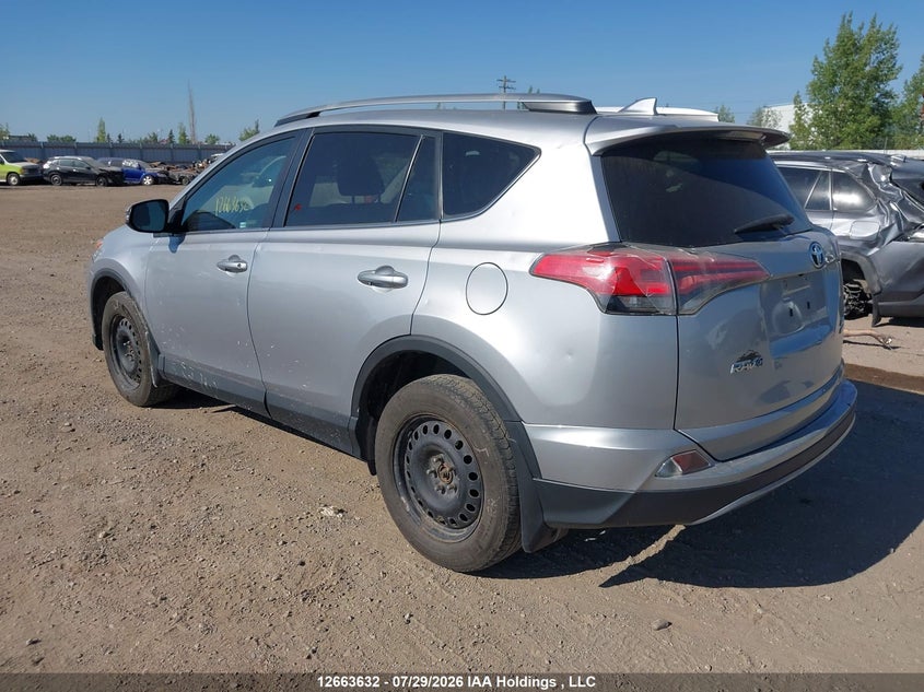 Vin: 2t3rfrev9hw546463, lot: 3066131, toyota rav4 xle 20173