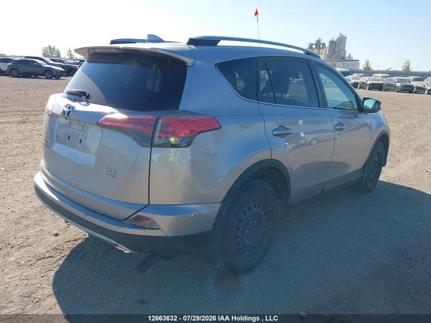 Vin: 2t3rfrev9hw546463, lot: 3066131, toyota rav4 xle 20174