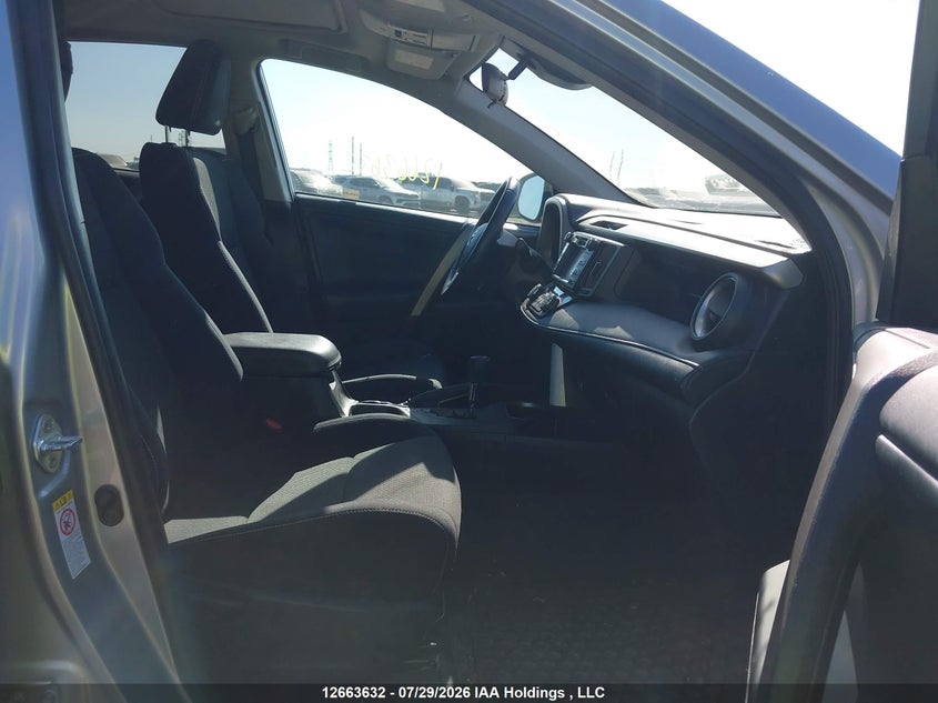 2017 TOYOTA RAV 4 SPORT UTILITY VEHICLE 2.5L I-4 DOHC, VVT, 176HP