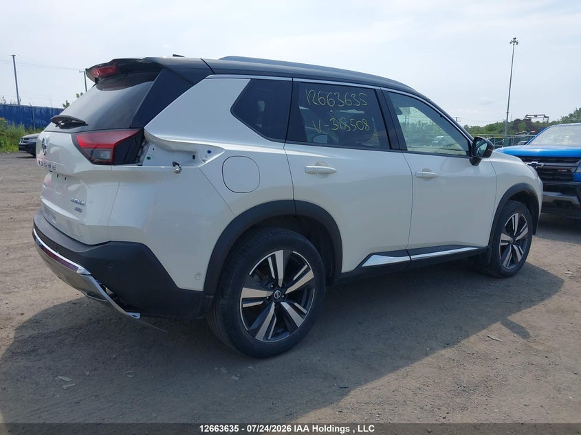 Vin: jn8at3dd0mw318508, lot: 3066134, nissan rogue 20214