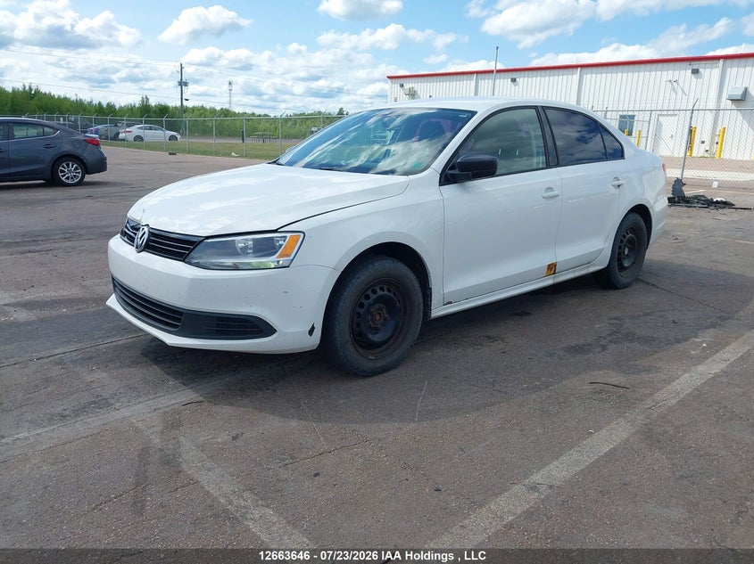Vin: 3vw1k7ajxdm374050, lot: 3066145, volkswagen jetta 2.0l trendline/2.0l trendline+ 20132