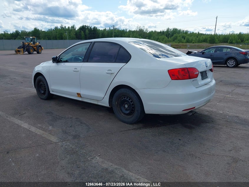 Vin: 3vw1k7ajxdm374050, lot: 3066145, volkswagen jetta 2.0l trendline/2.0l trendline+ 20133