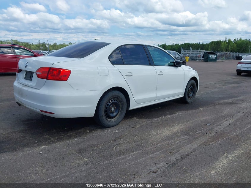 Vin: 3vw1k7ajxdm374050, lot: 3066145, volkswagen jetta 2.0l trendline/2.0l trendline+ 20134