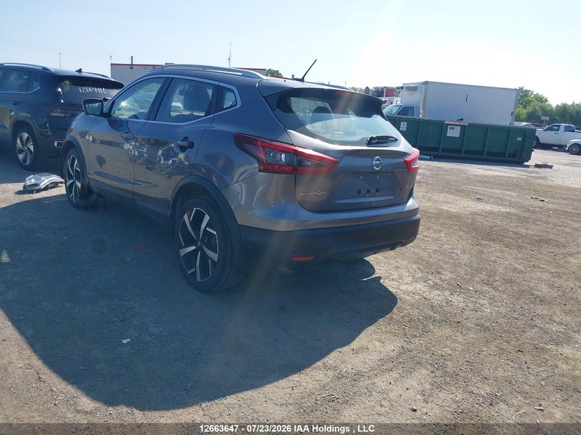 Vin: jn1bj1bwxpw103319, lot: 3066146, nissan qashqai sv 20233