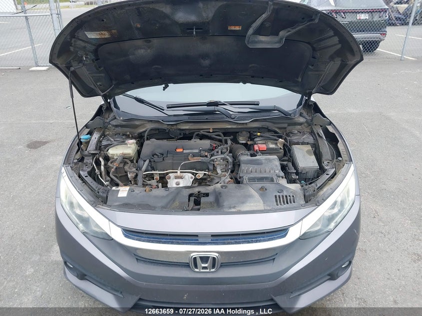 2016 HONDA CIVIC SEDAN 2.0L I-4 DOHC, VVT, REGULAR , 158HP