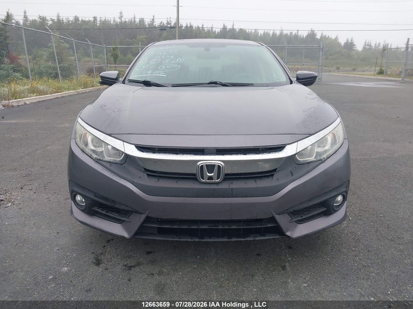 2016 HONDA CIVIC SEDAN 2.0L I-4 DOHC, VVT, REGULAR , 158HP