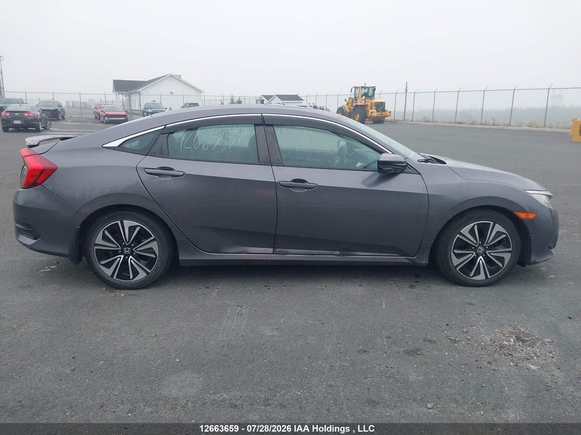 2016 HONDA CIVIC SEDAN 2.0L I-4 DOHC, VVT, REGULAR , 158HP