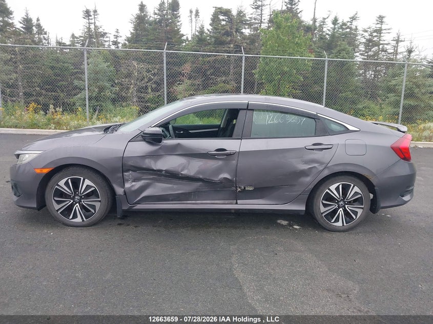 2016 HONDA CIVIC SEDAN 2.0L I-4 DOHC, VVT, REGULAR , 158HP
