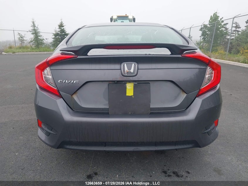 2016 HONDA CIVIC SEDAN 2.0L I-4 DOHC, VVT, REGULAR , 158HP