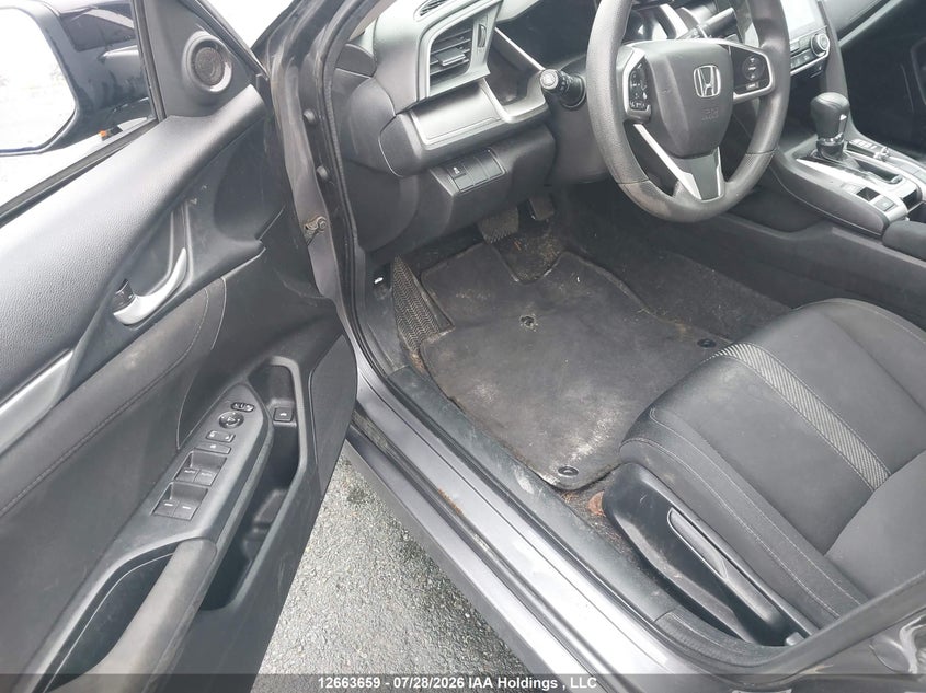 2016 HONDA CIVIC SEDAN 2.0L I-4 DOHC, VVT, REGULAR , 158HP
