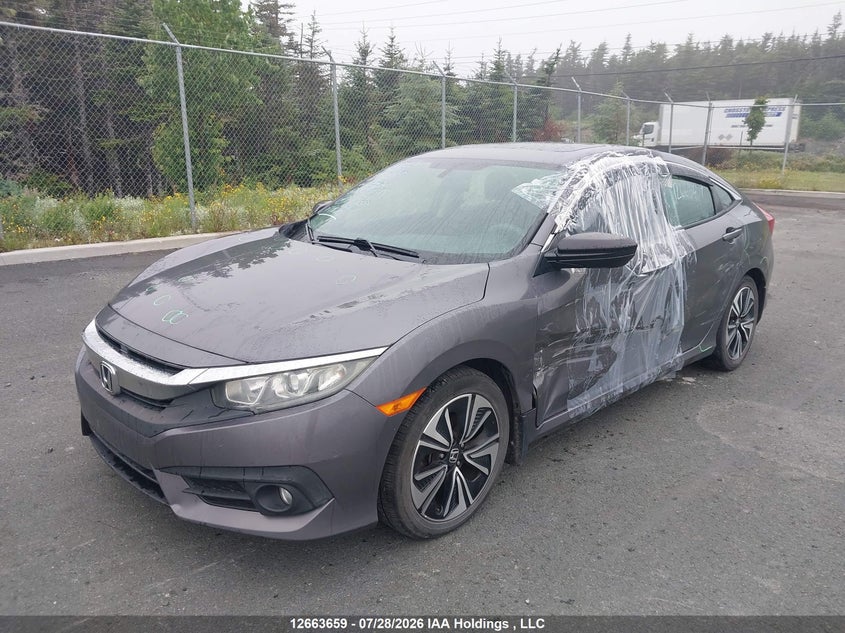 2016 HONDA CIVIC SEDAN 2.0L I-4 DOHC, VVT, REGULAR , 158HP