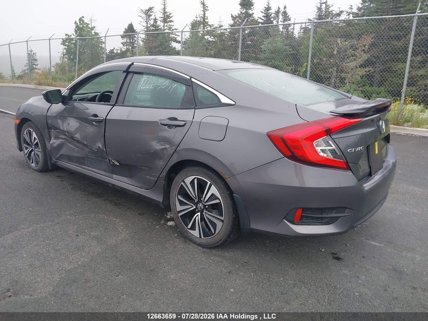 2016 HONDA CIVIC SEDAN 2.0L I-4 DOHC, VVT, REGULAR , 158HP