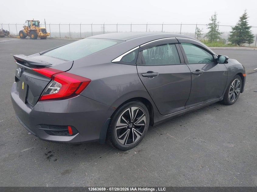 2016 HONDA CIVIC SEDAN 2.0L I-4 DOHC, VVT, REGULAR , 158HP