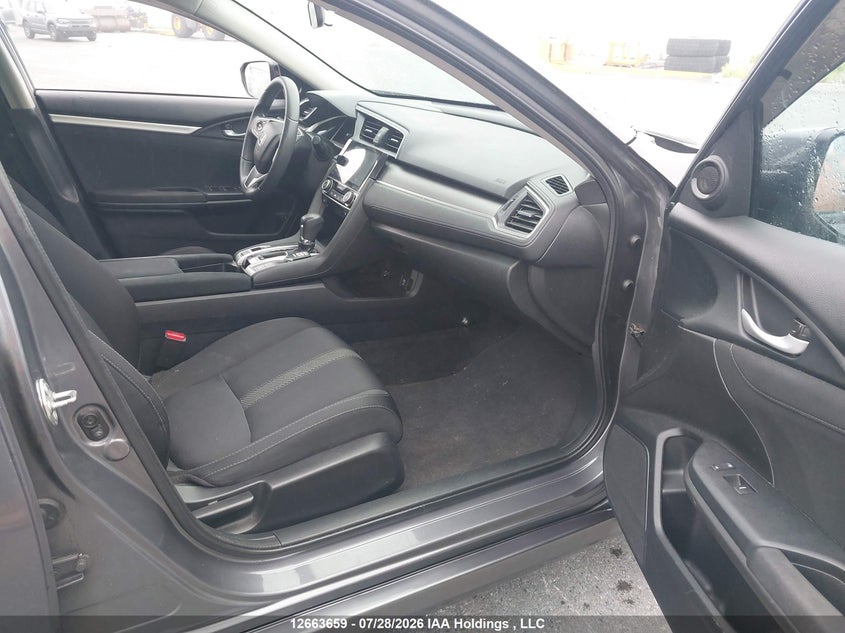 2016 HONDA CIVIC SEDAN 2.0L I-4 DOHC, VVT, REGULAR , 158HP