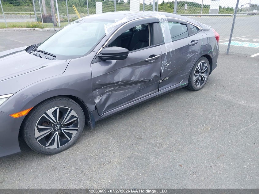 2016 HONDA CIVIC SEDAN 2.0L I-4 DOHC, VVT, REGULAR , 158HP