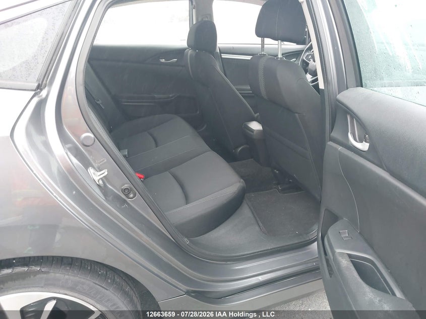 2016 HONDA CIVIC SEDAN 2.0L I-4 DOHC, VVT, REGULAR , 158HP