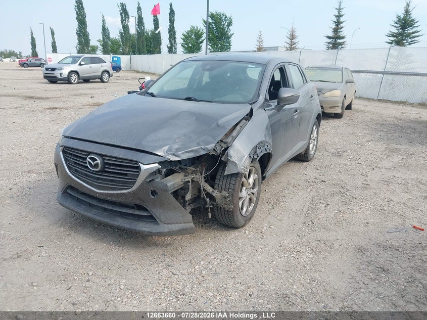 Vin: jm1dkfc72l1470052, lot: 3066159, mazda cx-3 touring 20202
