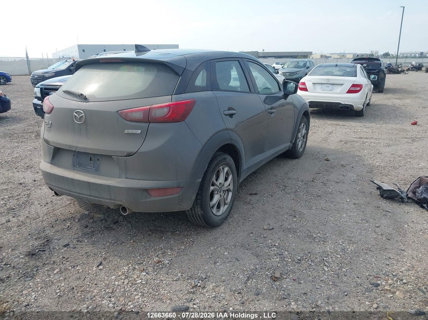 Vin: jm1dkfc72l1470052, lot: 3066159, mazda cx-3 touring 20204
