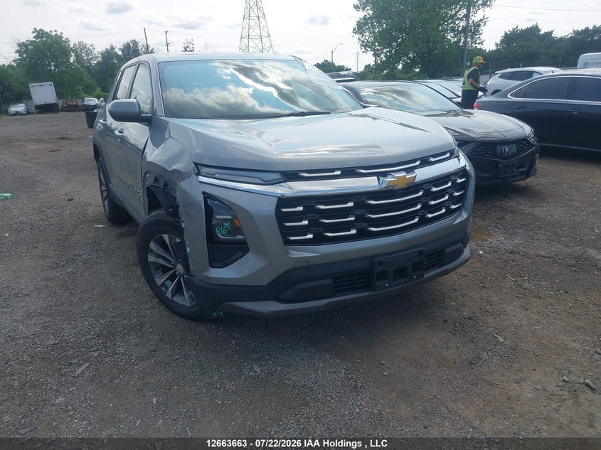 Vin: 3gnaxpegxsl265620, lot: 3066162, chevrolet equinox lt 2025 img_1