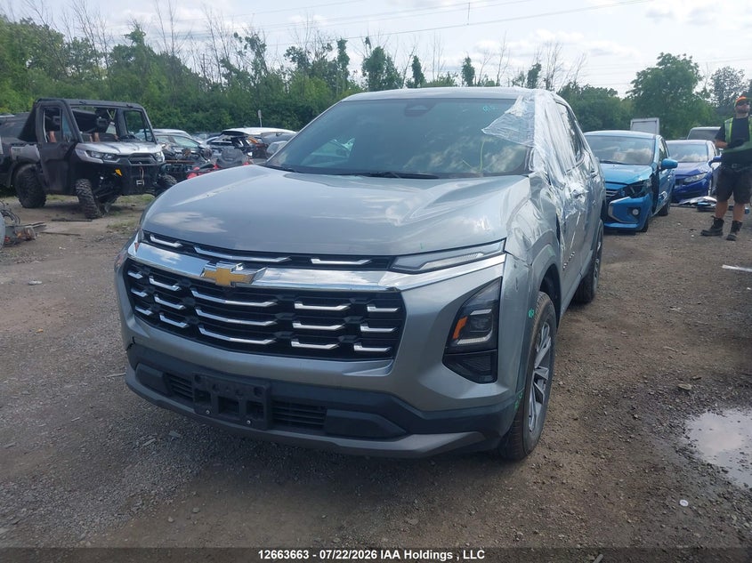 Vin: 3gnaxpegxsl265620, lot: 3066162, chevrolet equinox lt 20252