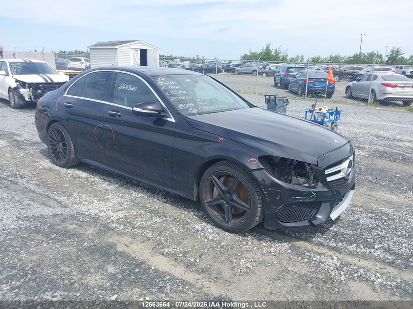 Vin: 55swf6gb0fu053096, lot: 3066163, mercedes-benz c 400 4matic 2015 img_1