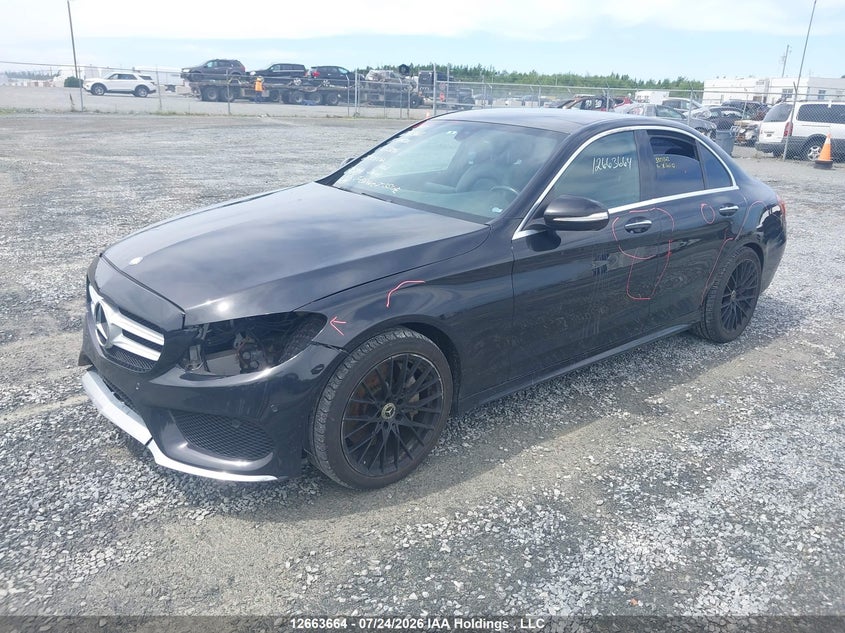 Vin: 55swf6gb0fu053096, lot: 3066163, mercedes-benz c 400 4matic 20152