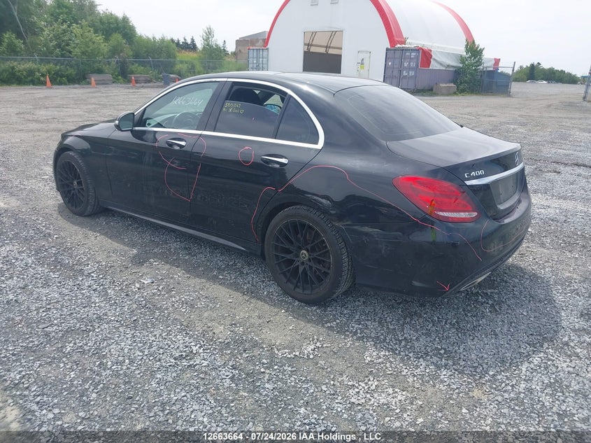 Vin: 55swf6gb0fu053096, lot: 3066163, mercedes-benz c 400 4matic 20153