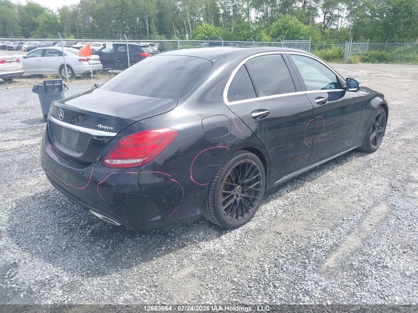 Vin: 55swf6gb0fu053096, lot: 3066163, mercedes-benz c 400 4matic 20154