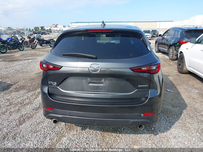 2024 MAZDA CX-5 SPORT UTILITY VEHICLE 2.5L I4 N