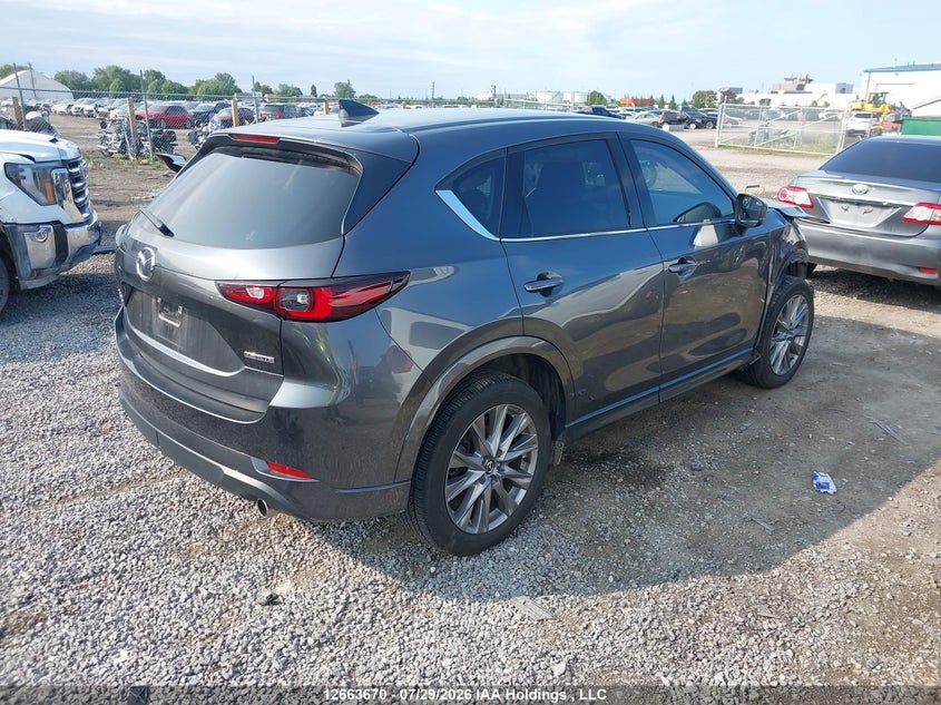 2024 MAZDA CX-5 SPORT UTILITY VEHICLE 2.5L I4 N