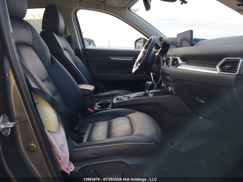 2024 MAZDA CX-5 SPORT UTILITY VEHICLE 2.5L I4 N