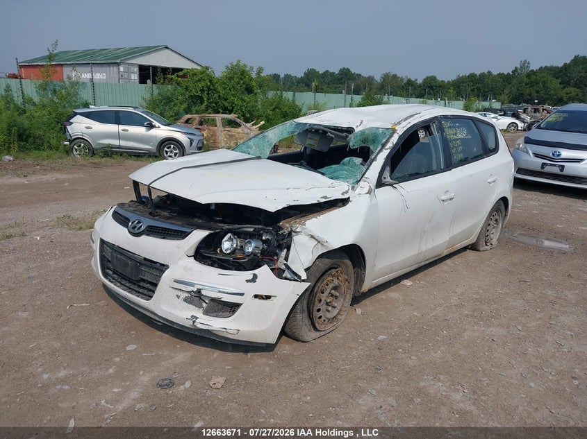 2011 Hyundai Elantra, Перекидання, IAAI, VIN KMHDB8AE6BU122910 — фото 2