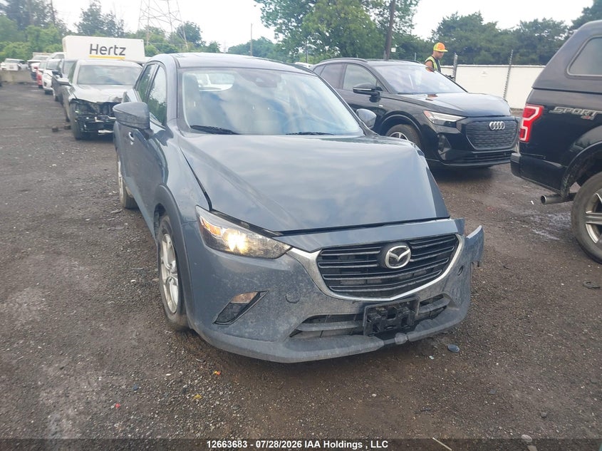 Vin: jm1dkfc74m1512190, lot: 3066183, mazda cx-3 gs 2021 img_1