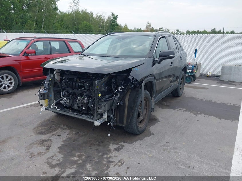 Vin: 2t3r1rfv4rc423816, lot: 3066185, toyota rav4 20242