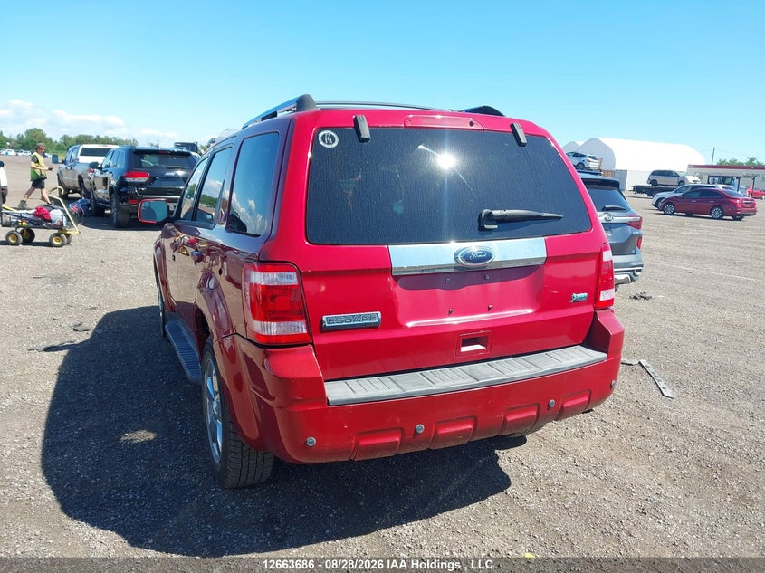 Vin: 1fmcu9egxbka29343, lot: 3066186, ford escape limited 20113