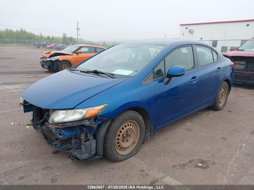 Vin: 2hgfb2f44ch016763, lot: 3066188, honda civic lx 20122