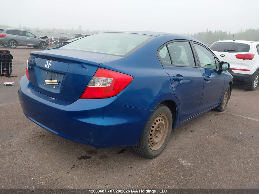 Vin: 2hgfb2f44ch016763, lot: 3066188, honda civic lx 20124
