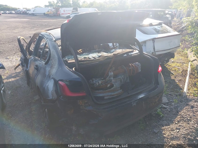Vin: 3mw5r7j04l8b08213, lot: 3066190, bmw 330i xdrive 20203